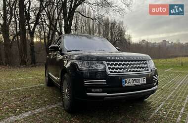 Позашляховик / Кросовер Land Rover Range Rover 2014 в Києві