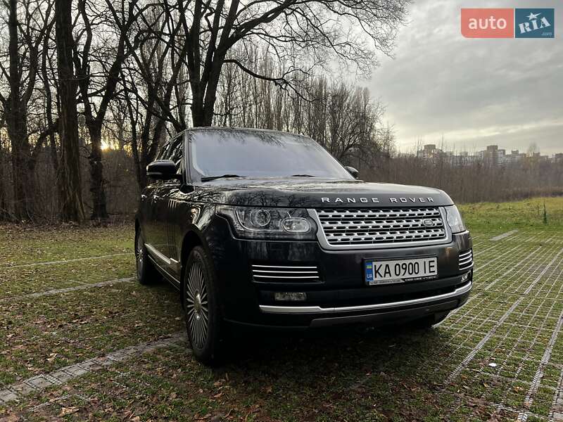 Land Rover Range Rover 2014