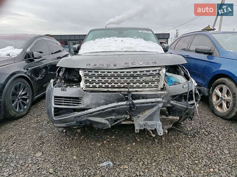 Внедорожник / Кроссовер Land Rover Range Rover 2015 в Луцке