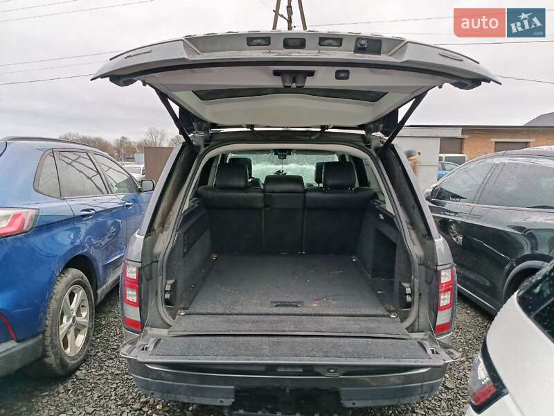 Внедорожник / Кроссовер Land Rover Range Rover 2015 в Луцке