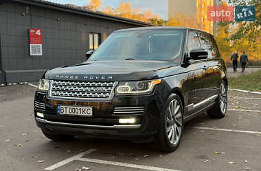 Позашляховик / Кросовер Land Rover Range Rover 2014 в Києві