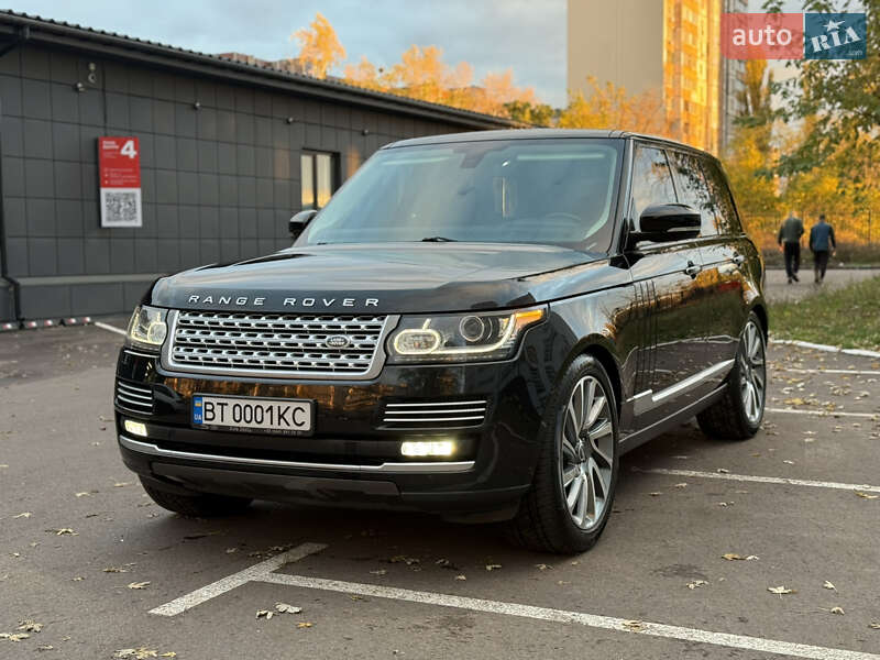 Land Rover Range Rover 2014