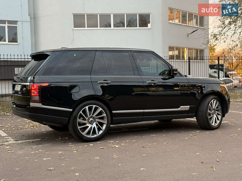 Позашляховик / Кросовер Land Rover Range Rover 2014 в Києві фото 10 Позашляховик / Кросовер Land Rover Range Rover 2014 в Києві
