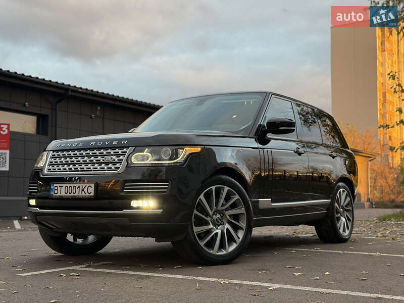 Позашляховик / Кросовер Land Rover Range Rover 2014 в Києві фото 15 Позашляховик / Кросовер Land Rover Range Rover 2014 в Києві