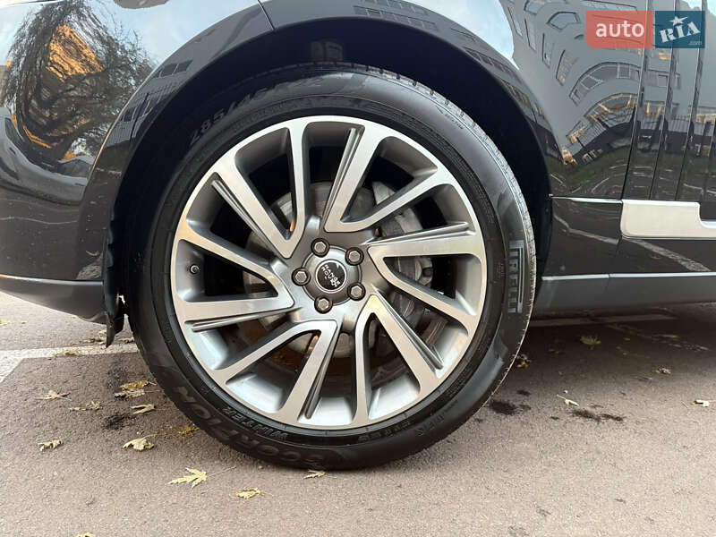 Позашляховик / Кросовер Land Rover Range Rover 2014 в Києві фото 18 Позашляховик / Кросовер Land Rover Range Rover 2014 в Києві