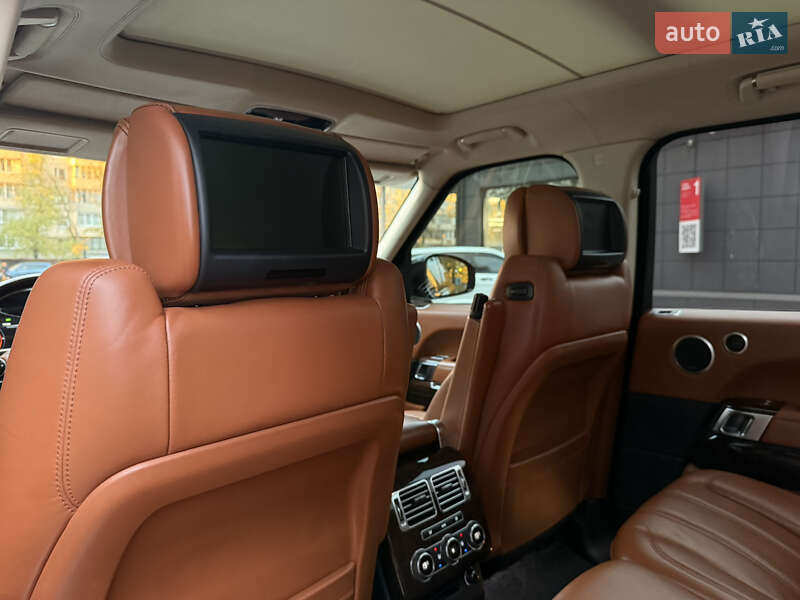 Позашляховик / Кросовер Land Rover Range Rover 2014 в Києві фото 33 Позашляховик / Кросовер Land Rover Range Rover 2014 в Києві