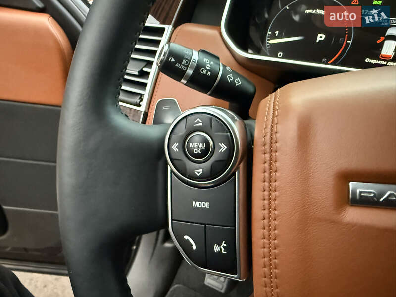 Позашляховик / Кросовер Land Rover Range Rover 2014 в Києві фото 48 Позашляховик / Кросовер Land Rover Range Rover 2014 в Києві