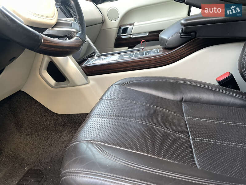 Внедорожник / Кроссовер Land Rover Range Rover 2013 в Одессе