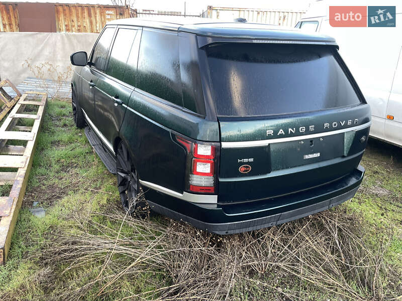 Внедорожник / Кроссовер Land Rover Range Rover 2013 в Одессе