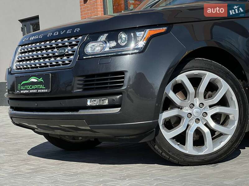 Внедорожник / Кроссовер Land Rover Range Rover 2016 в Киеве