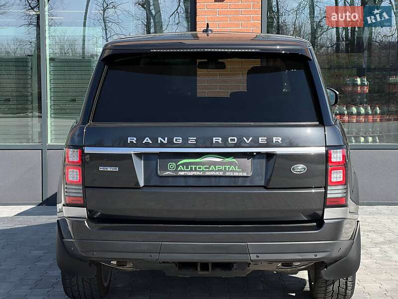 Внедорожник / Кроссовер Land Rover Range Rover 2016 в Киеве