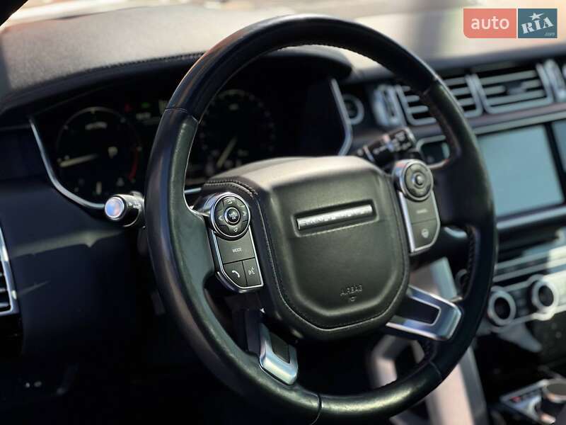 Внедорожник / Кроссовер Land Rover Range Rover 2016 в Киеве