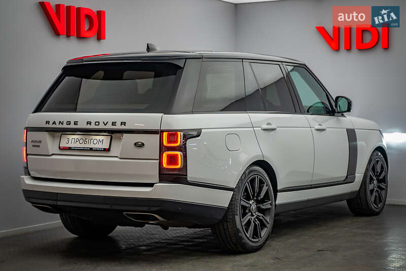 Позашляховик / Кросовер Land Rover Range Rover 2021 в Києві фото 3 Позашляховик / Кросовер Land Rover Range Rover 2021 в Києві