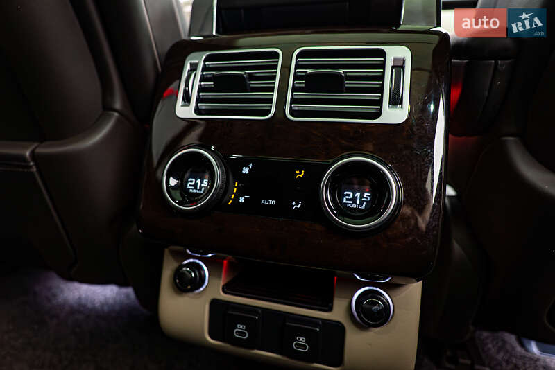 Позашляховик / Кросовер Land Rover Range Rover 2021 в Києві фото 15 Позашляховик / Кросовер Land Rover Range Rover 2021 в Києві