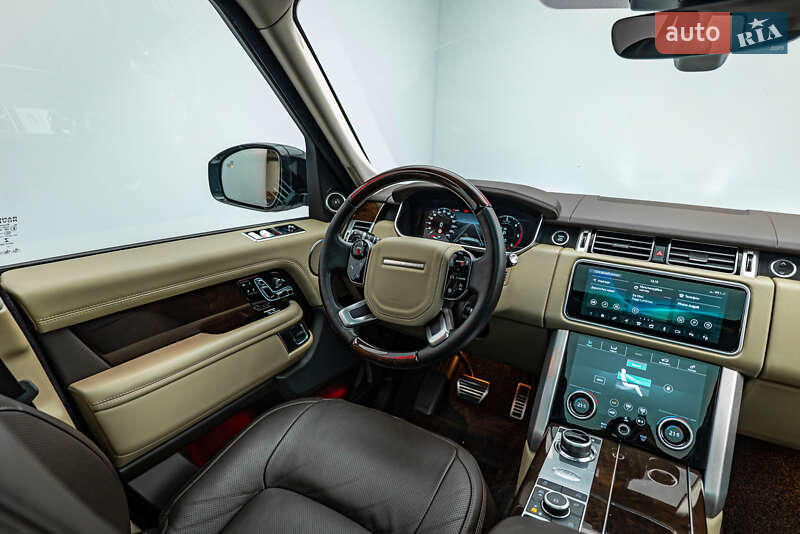 Позашляховик / Кросовер Land Rover Range Rover 2021 в Києві фото 17 Позашляховик / Кросовер Land Rover Range Rover 2021 в Києві