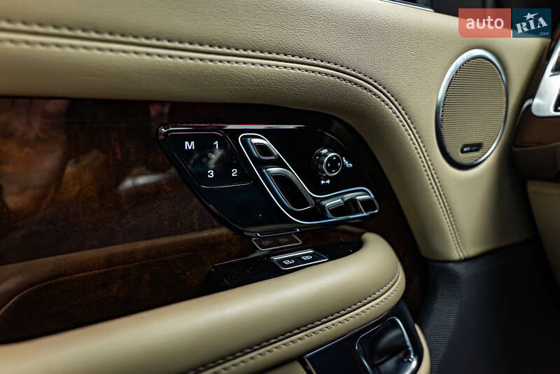 Позашляховик / Кросовер Land Rover Range Rover 2021 в Києві фото 22 Позашляховик / Кросовер Land Rover Range Rover 2021 в Києві