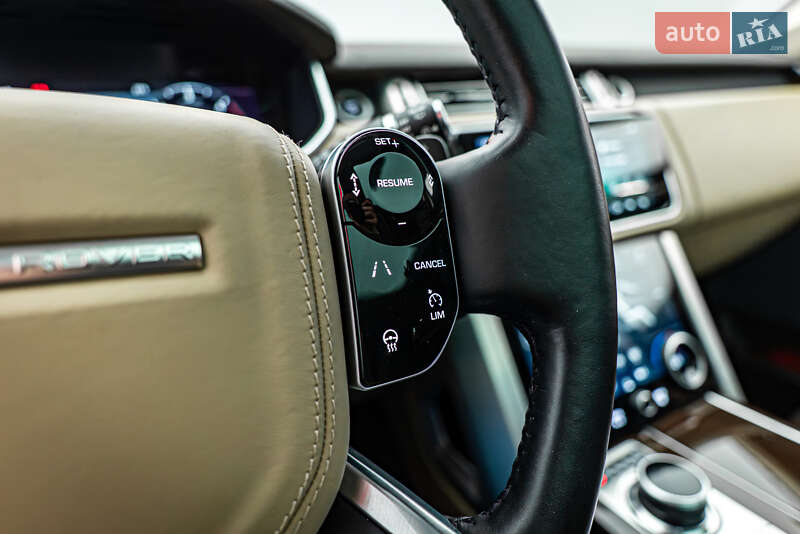 Позашляховик / Кросовер Land Rover Range Rover 2021 в Києві фото 27 Позашляховик / Кросовер Land Rover Range Rover 2021 в Києві