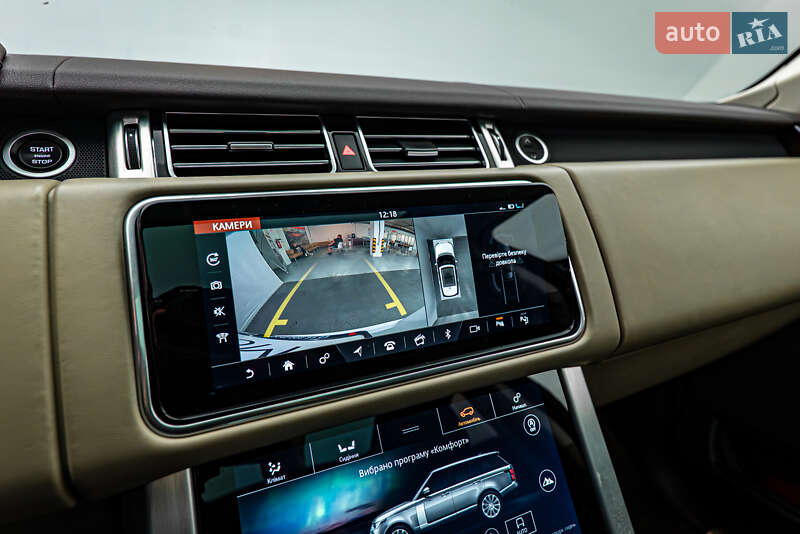 Позашляховик / Кросовер Land Rover Range Rover 2021 в Києві фото 33 Позашляховик / Кросовер Land Rover Range Rover 2021 в Києві