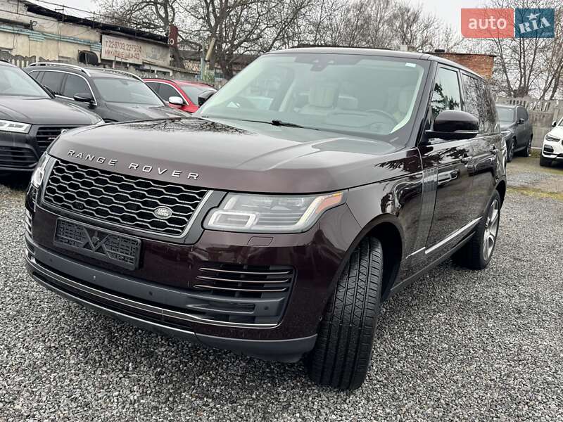 Внедорожник / Кроссовер Land Rover Range Rover 2018 в Тернополе