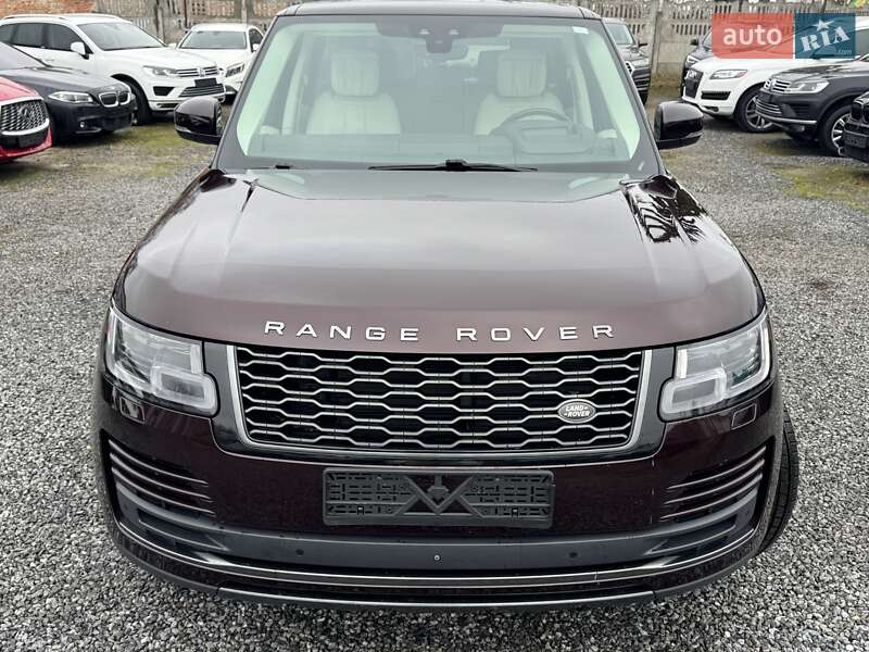 Внедорожник / Кроссовер Land Rover Range Rover 2018 в Тернополе