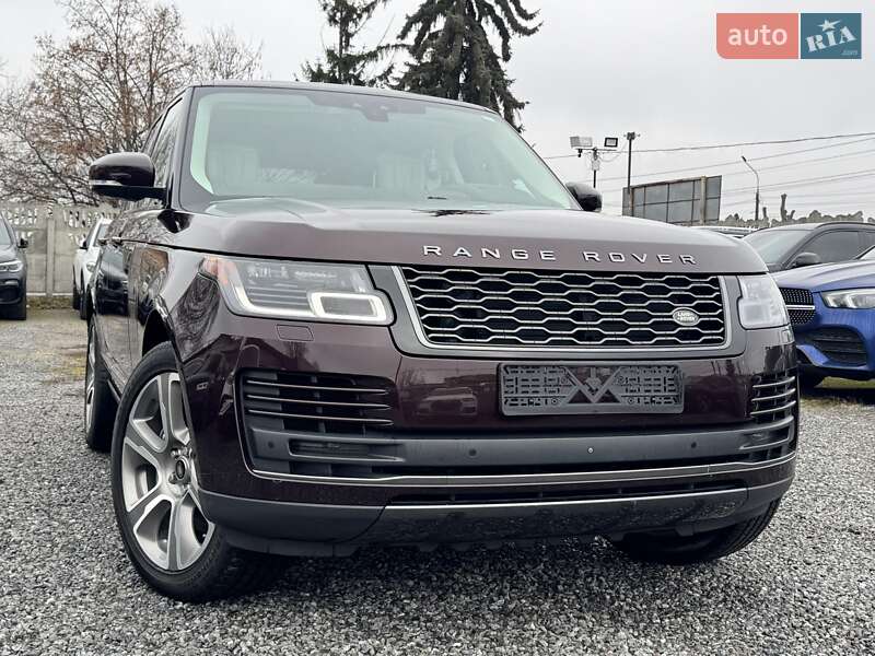 Внедорожник / Кроссовер Land Rover Range Rover 2018 в Тернополе