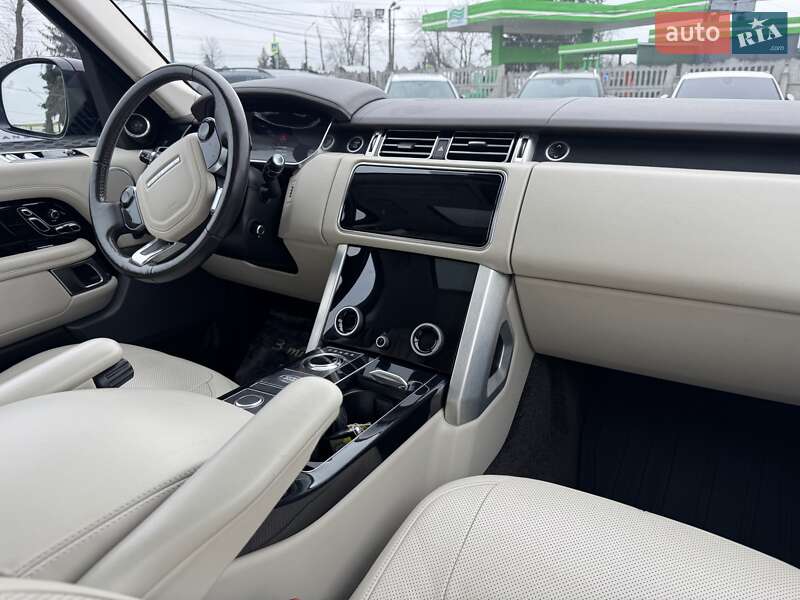 Внедорожник / Кроссовер Land Rover Range Rover 2018 в Тернополе