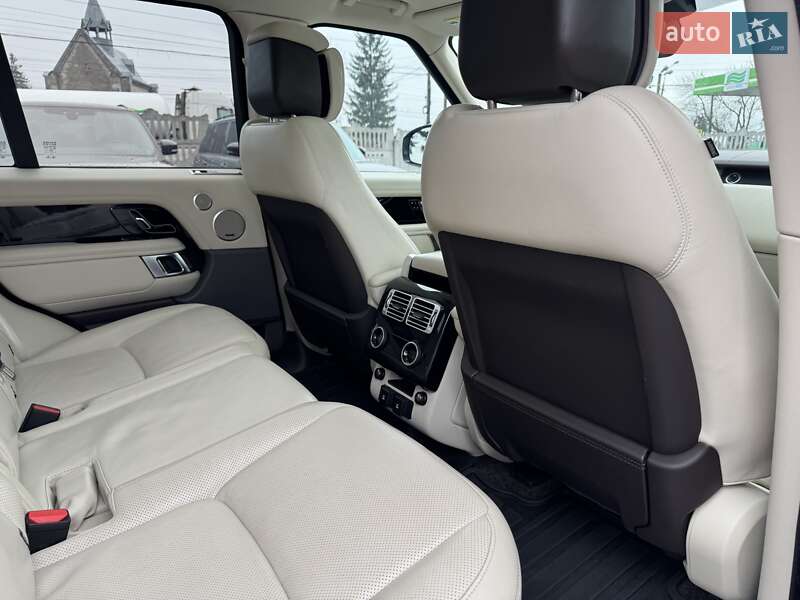 Внедорожник / Кроссовер Land Rover Range Rover 2018 в Тернополе