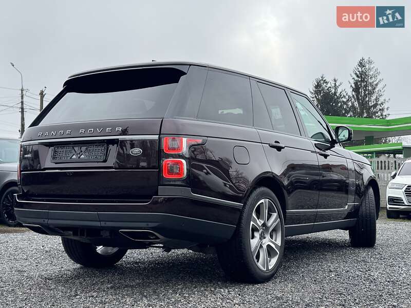 Внедорожник / Кроссовер Land Rover Range Rover 2018 в Тернополе