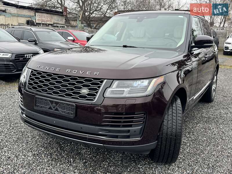 Внедорожник / Кроссовер Land Rover Range Rover 2018 в Тернополе