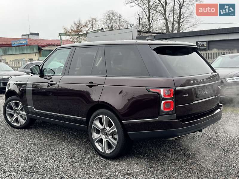 Внедорожник / Кроссовер Land Rover Range Rover 2018 в Тернополе