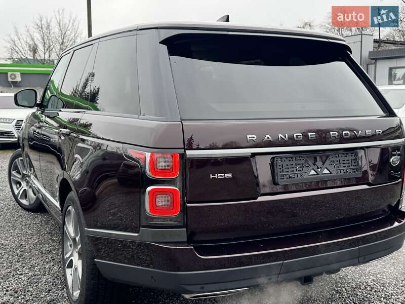 Внедорожник / Кроссовер Land Rover Range Rover 2018 в Тернополе