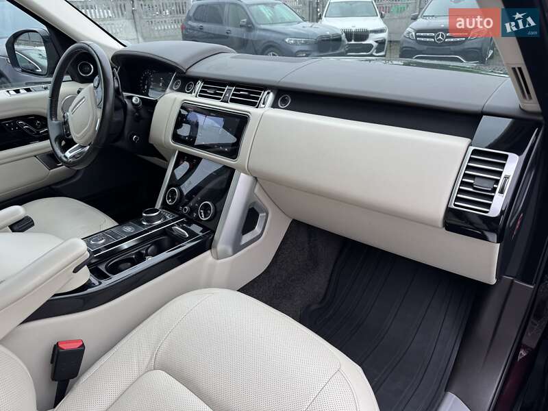 Внедорожник / Кроссовер Land Rover Range Rover 2018 в Тернополе