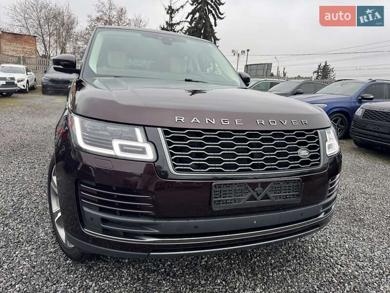 Внедорожник / Кроссовер Land Rover Range Rover 2018 в Тернополе