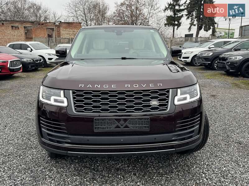 Внедорожник / Кроссовер Land Rover Range Rover 2018 в Тернополе