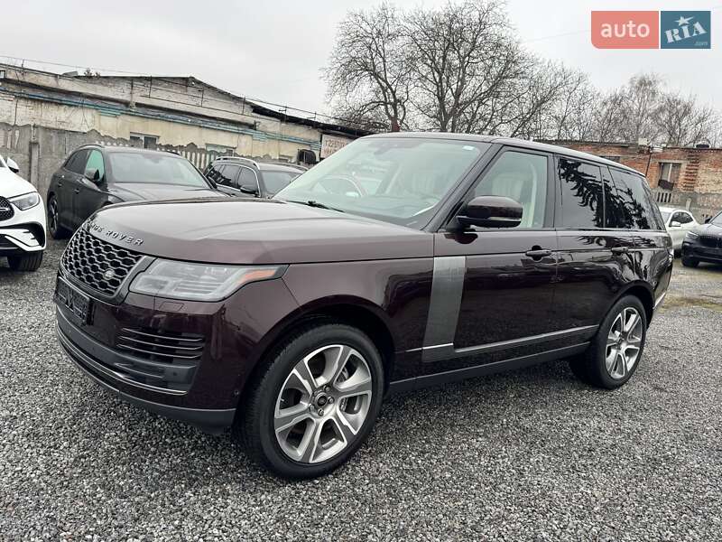 Внедорожник / Кроссовер Land Rover Range Rover 2018 в Тернополе
