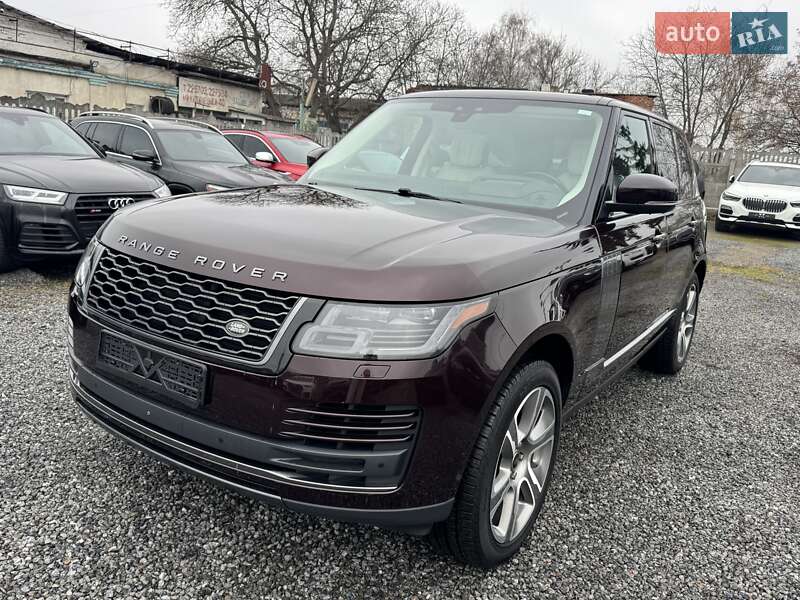 Внедорожник / Кроссовер Land Rover Range Rover 2018 в Тернополе