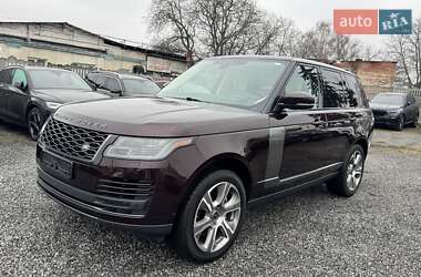Внедорожник / Кроссовер Land Rover Range Rover 2018 в Тернополе