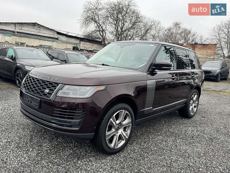 Land Rover Range Rover 2018