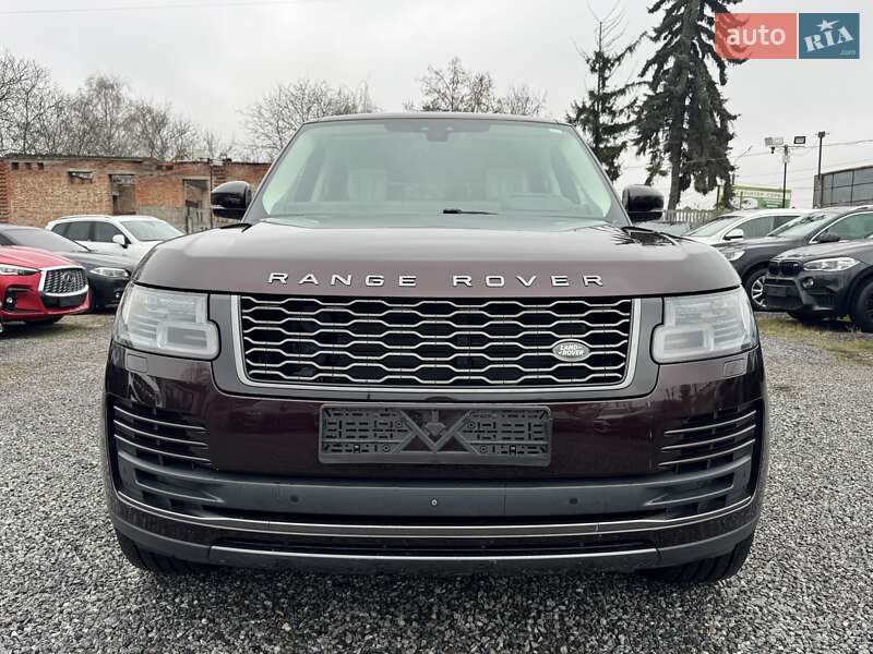 Внедорожник / Кроссовер Land Rover Range Rover 2018 в Тернополе