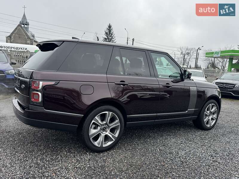 Внедорожник / Кроссовер Land Rover Range Rover 2018 в Тернополе