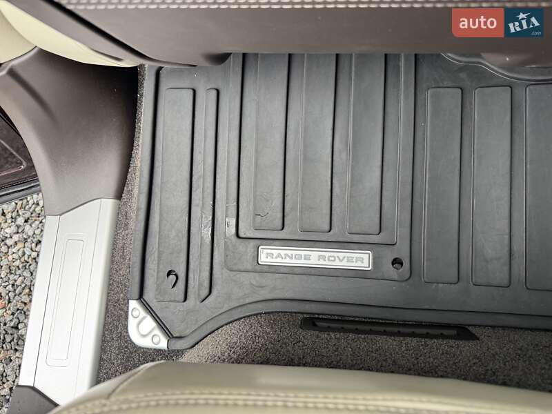 Внедорожник / Кроссовер Land Rover Range Rover 2018 в Тернополе