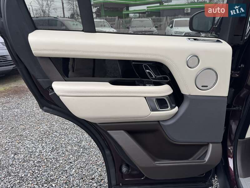 Внедорожник / Кроссовер Land Rover Range Rover 2018 в Тернополе