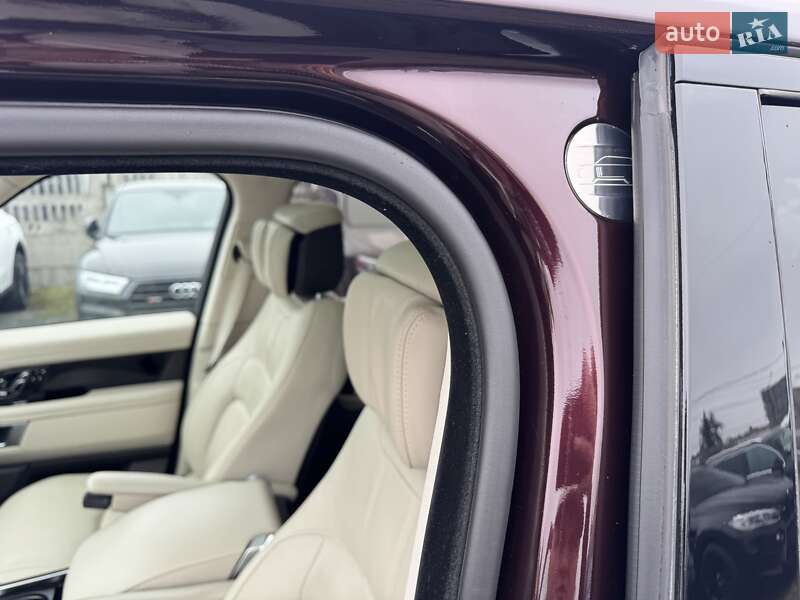 Внедорожник / Кроссовер Land Rover Range Rover 2018 в Тернополе