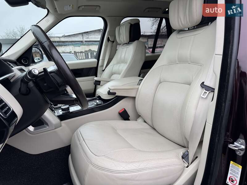 Внедорожник / Кроссовер Land Rover Range Rover 2018 в Тернополе
