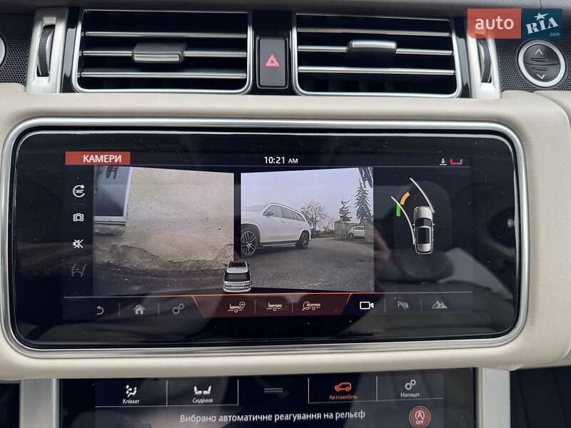 Внедорожник / Кроссовер Land Rover Range Rover 2018 в Тернополе