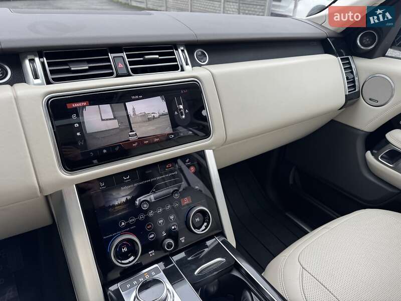 Внедорожник / Кроссовер Land Rover Range Rover 2018 в Тернополе