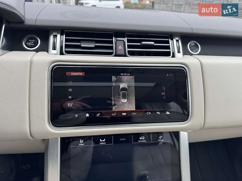 Внедорожник / Кроссовер Land Rover Range Rover 2018 в Тернополе