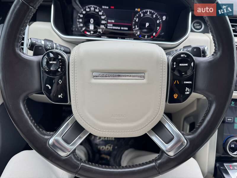 Внедорожник / Кроссовер Land Rover Range Rover 2018 в Тернополе