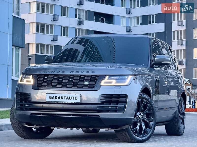 Внедорожник / Кроссовер Land Rover Range Rover 2019 в Одессе фото 17 Внедорожник / Кроссовер Land Rover Range Rover 2019 в Одессе