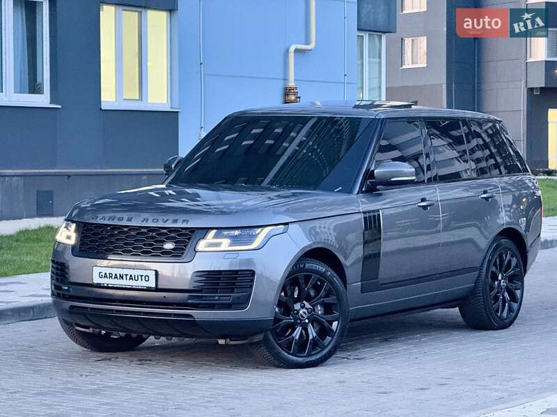 Внедорожник / Кроссовер Land Rover Range Rover 2019 в Одессе фото 20 Внедорожник / Кроссовер Land Rover Range Rover 2019 в Одессе